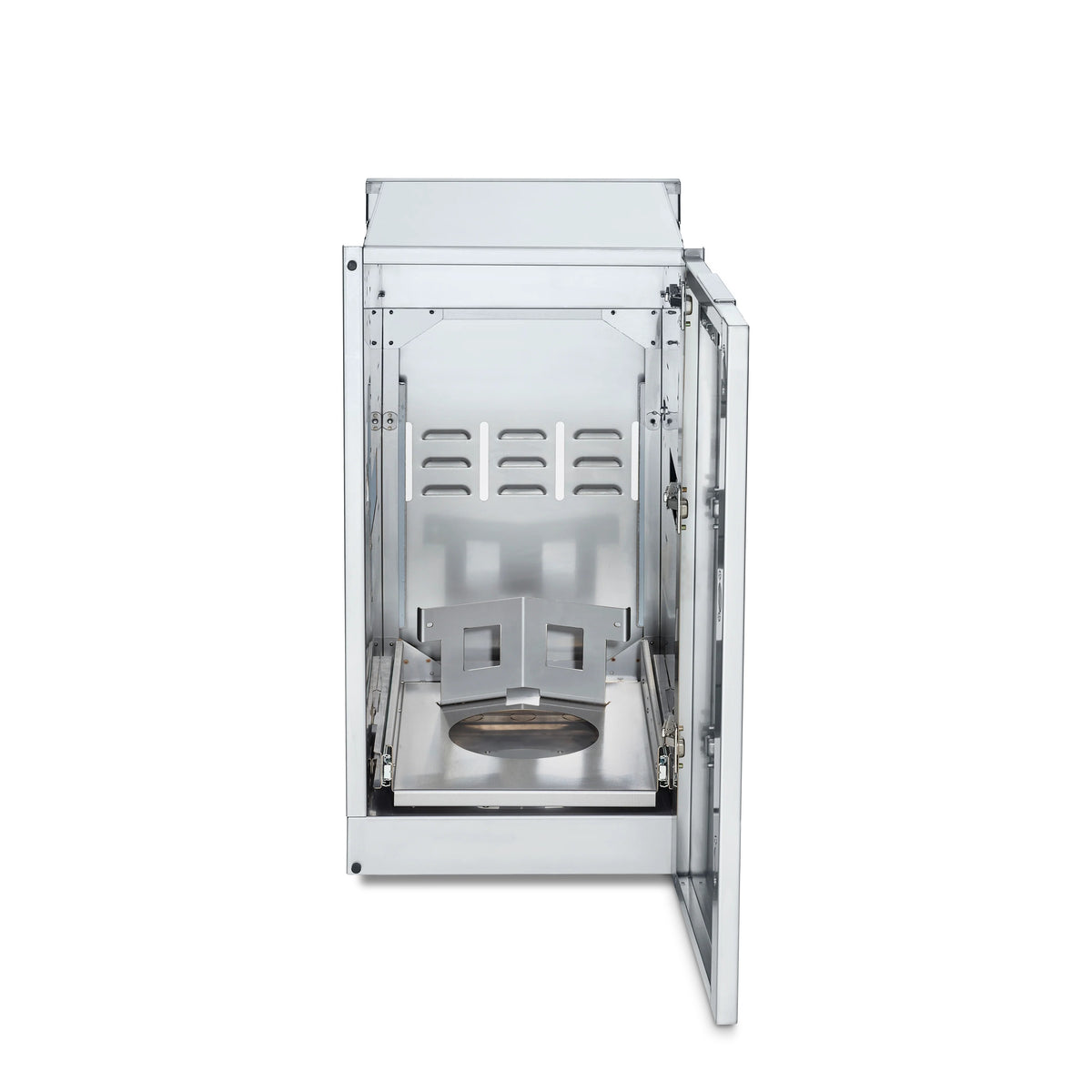 Crown Verity ICM-PH Stainless Steel Cabinet, 18 7/16" Wide, Silver - ICM-PH