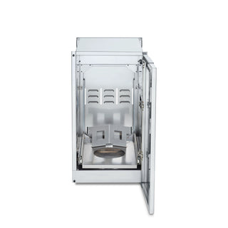 Crown Verity ICM-PH Stainless Steel Cabinet, 18 7/16" Wide, Silver - ICM-PH
