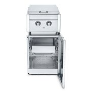 Crown Verity ICM-SBNG Stainless Steel Cabinet, 18 7/16" Wide, Silver - Default Title