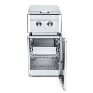 Crown Verity ICM-SBNG Stainless Steel Cabinet, 18 7/16" Wide, Silver - Default Title
