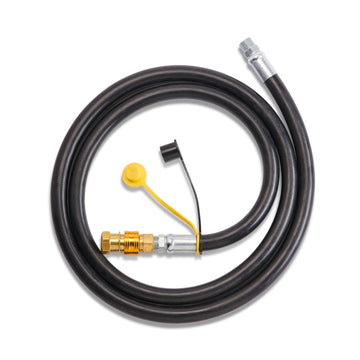 Crown Verity ZCV-NGH075 Gas Hose, 10' Long - Default Title