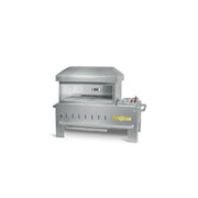 Crown Verity PZ-24-TT Stainless Steel Outdoor Pizza Oven, 43" Wide - Liquid Propane