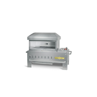 Crown Verity PZ-24-TT Stainless Steel Outdoor Pizza Oven, 43" Wide - Liquid Propane