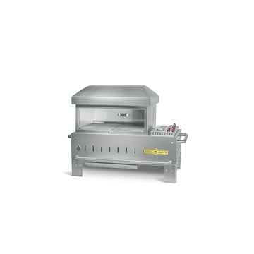 Crown Verity PZ-24-TT Stainless Steel Outdoor Pizza Oven, 43" Wide - Liquid Propane