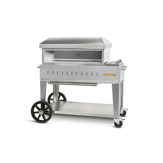 Crown Verity PZ-36-CB Stainless Steel Outdoor Pizza Oven, 58" Wide - Default Title