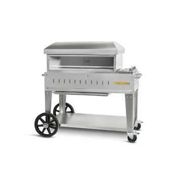 Crown Verity PZ-36-CB Stainless Steel Outdoor Pizza Oven, 58" Wide - Default Title