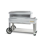 Crown Verity PZ-48-CB Stainless Steel Outdoor Pizza Oven, 70" Wide - Default Title