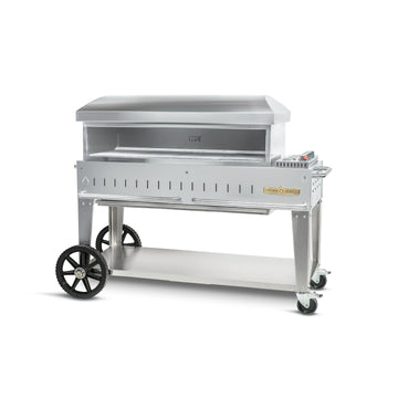 Crown Verity PZ-48-CB Stainless Steel Outdoor Pizza Oven, 70" Wide - Default Title