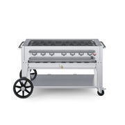 Crown Verity Stainless Steel Outdoor Grill, 36" High - 56"