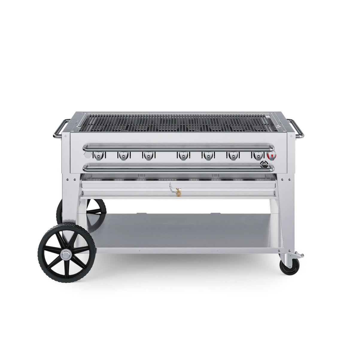 Crown Verity Stainless Steel Outdoor Grill, 36" High - 56"