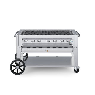Crown Verity Stainless Steel Outdoor Grill, 36" High - 56"