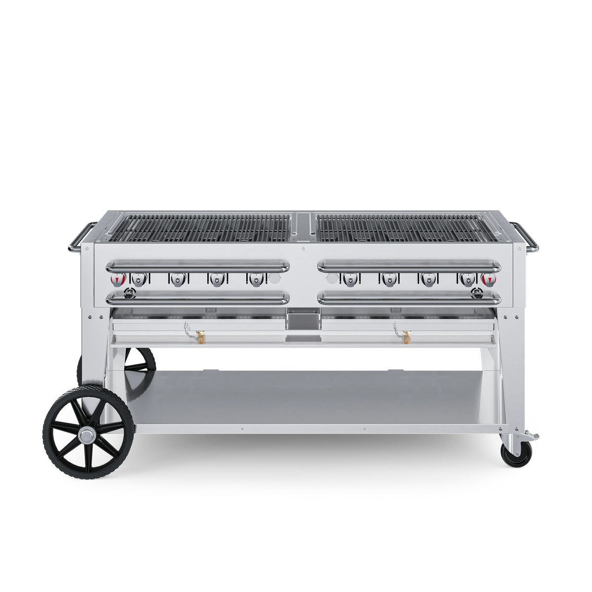 Crown Verity Stainless Steel Outdoor Grill, 36" High - 69"