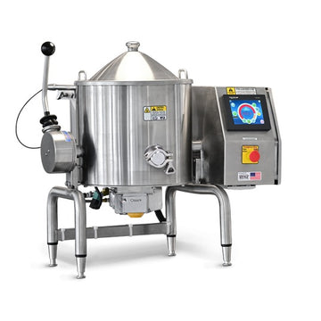 Savage Bros. 2440 Stainless Steel Tabletop Cooker-Mixer, 22 7/16" x 31 3/16", 208-240V