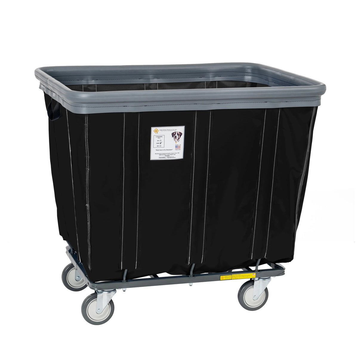 R&B Wire Products, Inc. 412SOBC Vinyl Truck, 29 1/2" x 39 1/2" - Black