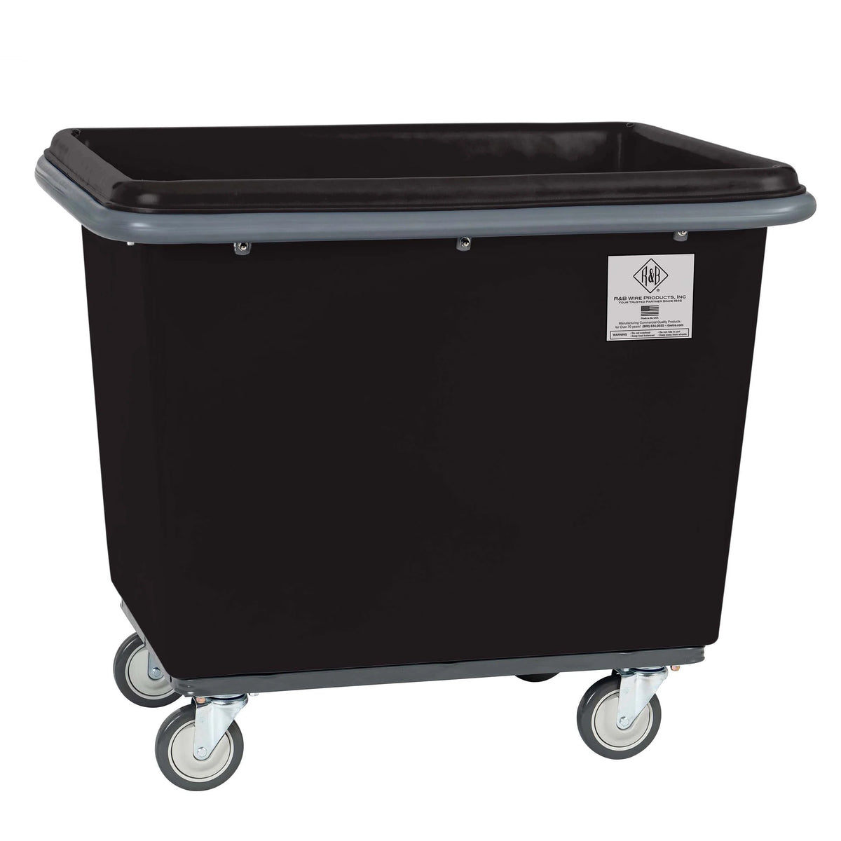 R&B Wire Products, Inc. Truck, 31" x 41 1/4" - Black