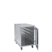 Cres Cor 101-1520-10 Aluminum Meal Delivery Cart, 10 Trays, Silver - Default Title