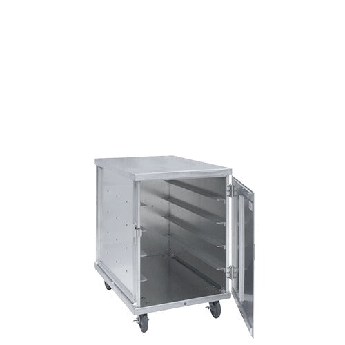 Cres Cor 101-1520-10 Aluminum Meal Delivery Cart, 10 Trays, Silver - Default Title