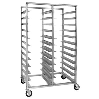Cres Cor 22131824B Aluminum Sheet Pan Rack, 42 3/16" Wide, Silver - Default Title