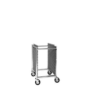 Cres Cor 278PT1818 Aluminum Work Station, 21 7/8" Wide, Silver - Default Title
