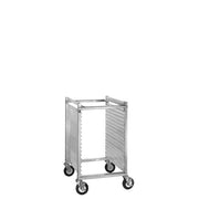 Cres Cor 2821815 Aluminum Work Station, 21 15/16" Wide, Silver - Default Title