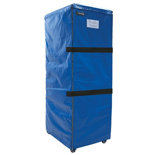 Cres Cor 5234-039 Vinyl Bun Pan Rack Cover, Full Height, White - Default Title