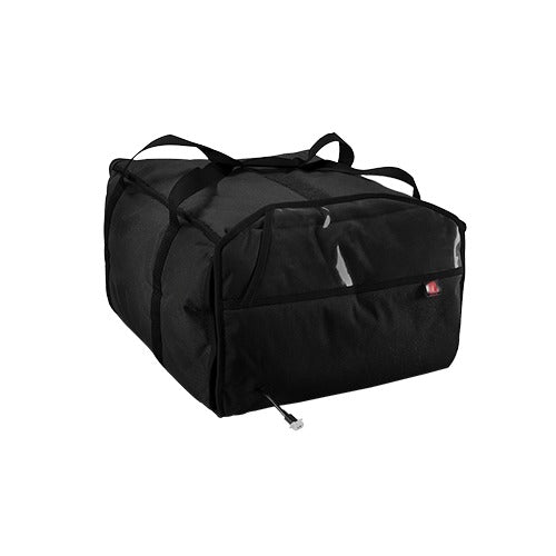 Cres Cor CHB6 Insulated Food Delivery Bag, 6 Pizza Boxes, Black - Default Title