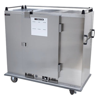 Cres Cor EB-120 Stainless Steel Heated Banquet Cabinet, 62 3/4" Wide, 120V - Default Title