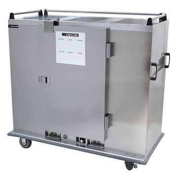 Cres Cor EB-120 Stainless Steel Heated Banquet Cabinet, 62 3/4" Wide, 120V - Default Title
