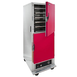 Cres Cor H-135-SUA-11 Holding Cabinet, 25 3/4" Wide, 120V - Red