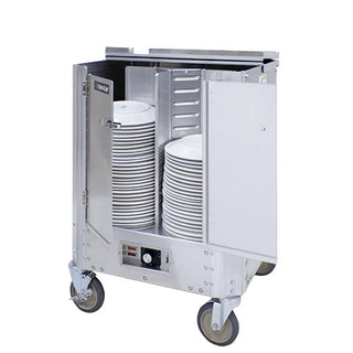 Cres Cor HJ-531-10-240 Plate Dispenser, 23" x 23", 120V - Default Title