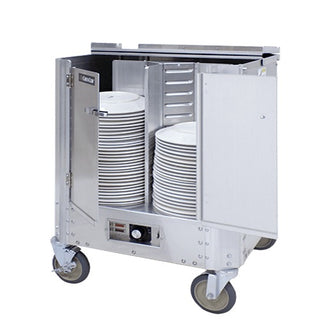 Cres Cor HJ-531-13-180 Plate Dispenser, 27 1/8" x 27 1/8", 120V - Default Title