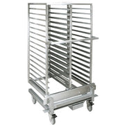 Cres Cor ROR201SBS1332D Stainless Steel Roll-In Rack, 35 5/8" Wide, Silver - Default Title