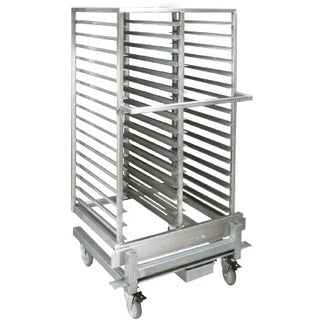 Cres Cor ROR201SBS1332D Stainless Steel Roll-In Rack, 35 5/8" Wide, Silver - Default Title