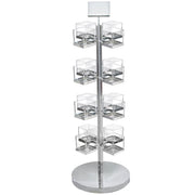 Azar Displays 300606-KIT Floor Display, 24" Diameter - Default Title