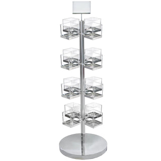 Azar Displays 300606-KIT Floor Display, 24" Diameter - Default Title