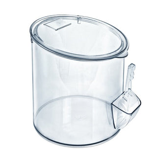 Azar Displays Bin, 10 3/4" Diameter, Clear - 2.5 gal.