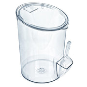 Azar Displays Bin, 10 3/4" Diameter, Clear - 3.7 gal.