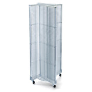 Azar Displays 700421 Styrene Floor Display, 28 1/2" Wide - Clear