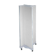 Azar Displays 700421 Styrene Floor Display, 28 1/2" Wide - White