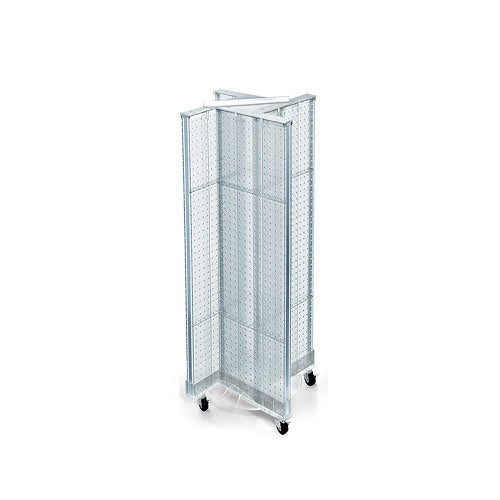 Azar Displays 700443 Styrene Floor Display, 23" Wide - Clear