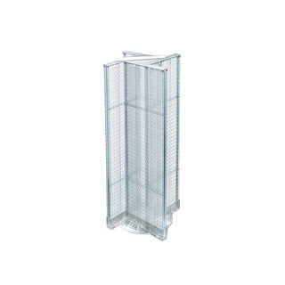 Azar Displays 700444 Styrene Spinner Display, 23" Wide - Black