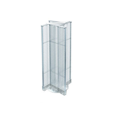 Azar Displays 700444 Styrene Spinner Display, 23" Wide - Black