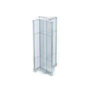 Azar Displays 700444 Styrene Spinner Display, 23" Wide - White