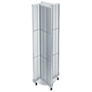 Azar Displays 700461 Styrene Floor Display, 23" Wide - Clear