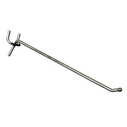 Azar Displays 700886-50PK Metal Hook, 6 1/2" Long, Silver, 50/Case - Default Title