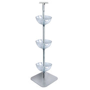 Azar Displays Floor Display, 60" High - 12"
