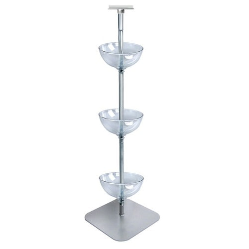 Azar Displays Floor Display, 60" High - 12"