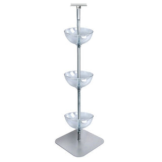 Azar Displays Floor Display, 60" High - 12"