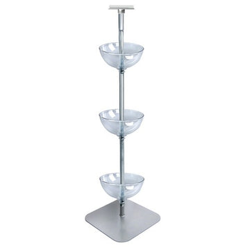 Azar Displays Floor Display, 60" High - 12"