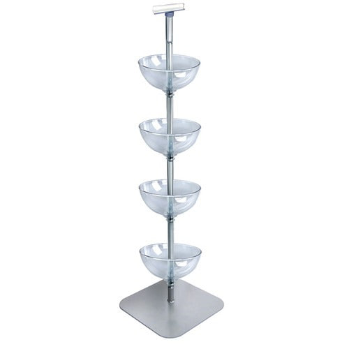 Azar Displays Floor Display, 60" High - 12"